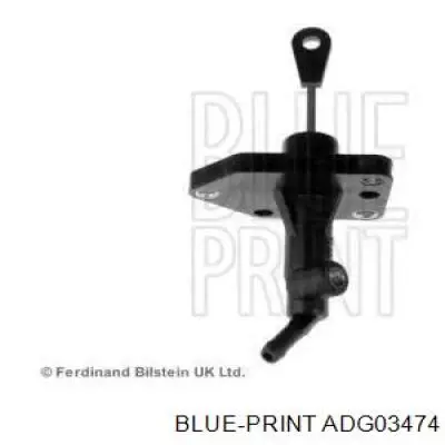 ADG03474 Blue Print cilindro maestro de embrague