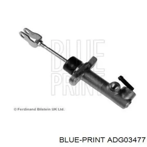 Cilindro maestro de embrague 75385 ABS