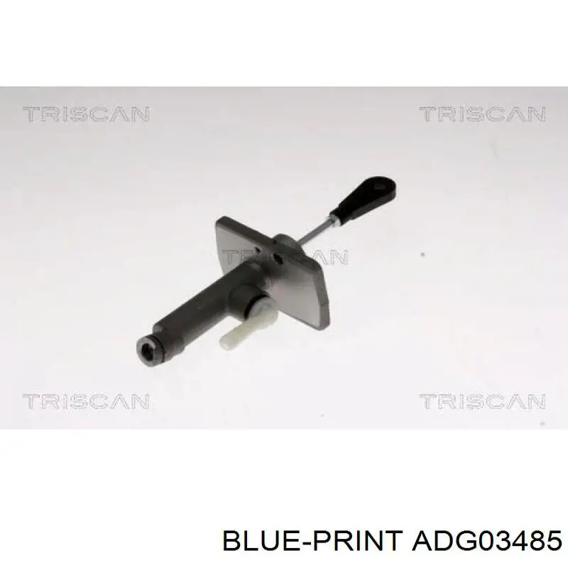 ADG03485 Blue Print cilindro maestro de embrague
