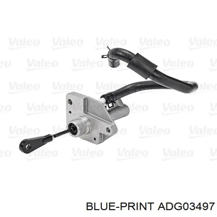 Bomba de embrague VALEO 804694