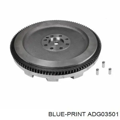 ADG03501 Blue Print volante de motor