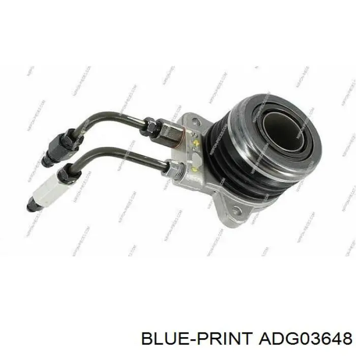 Comprar ADG03648 Blue Print Desembrague central, embrague