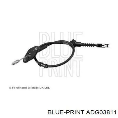Comprar ADG03811 Blue Print Cable de embrague