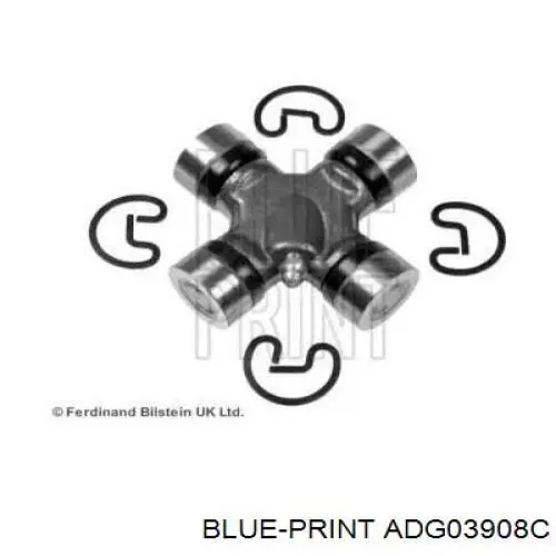 Cruceta del eje cardán trasero Blue Print ADG03908C precio, desde 24,64 EUR