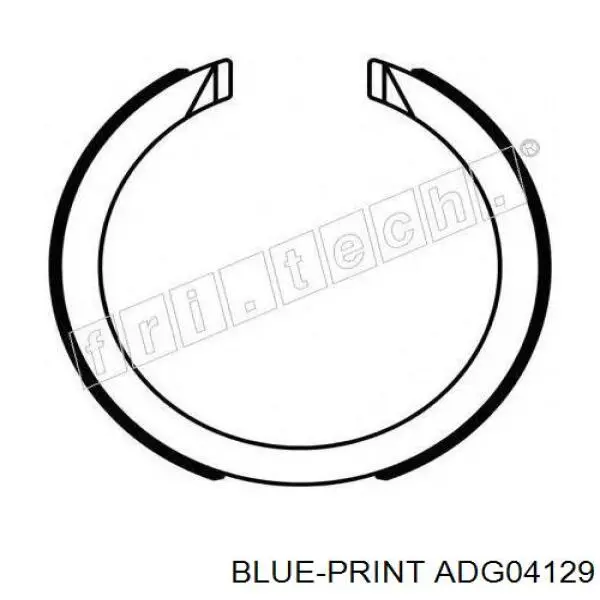 Comprar 552232 Opel Juego de zapatas de frenos, freno de estacionamiento