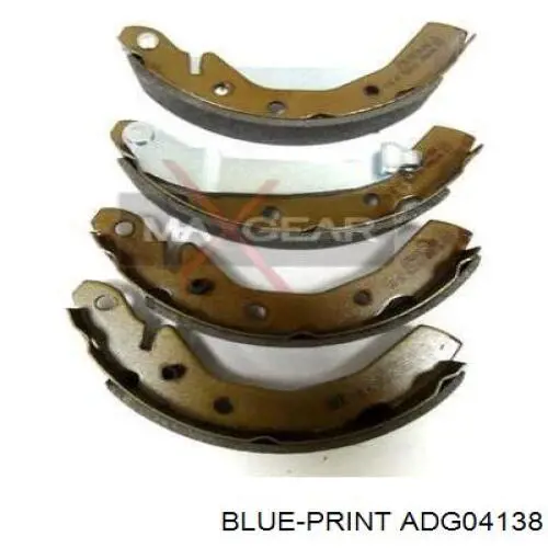 Zapatas de freno 96288490 General Motors