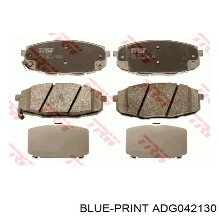 Comprar 58101J9A55 Hyundai/Kia Pastillas delanteras de freno