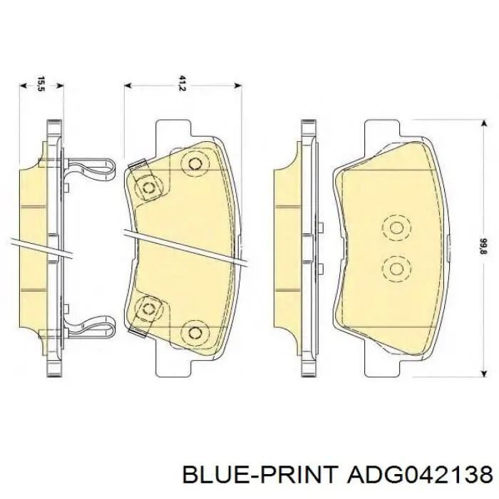 Pastillas traseras de freno Hyundai/Kia 583022HA50 precio, desde 20,75 EUR