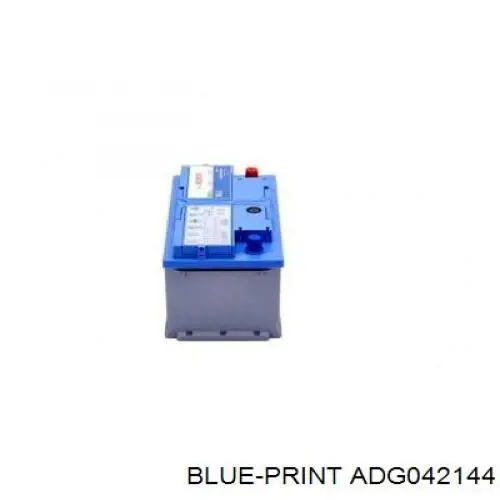 ADG042144 Blue Print pastillas de freno traseras
