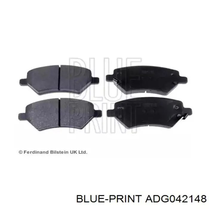 Pastillas freno delanteras Blue Print ADG042148 precio, desde 28,48 EUR