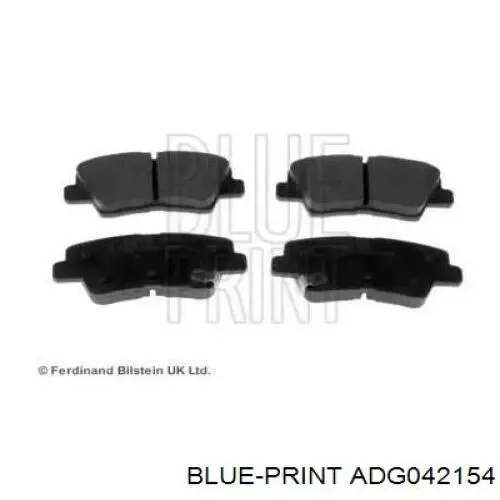 Pastillas traseras Dafmi D274SM