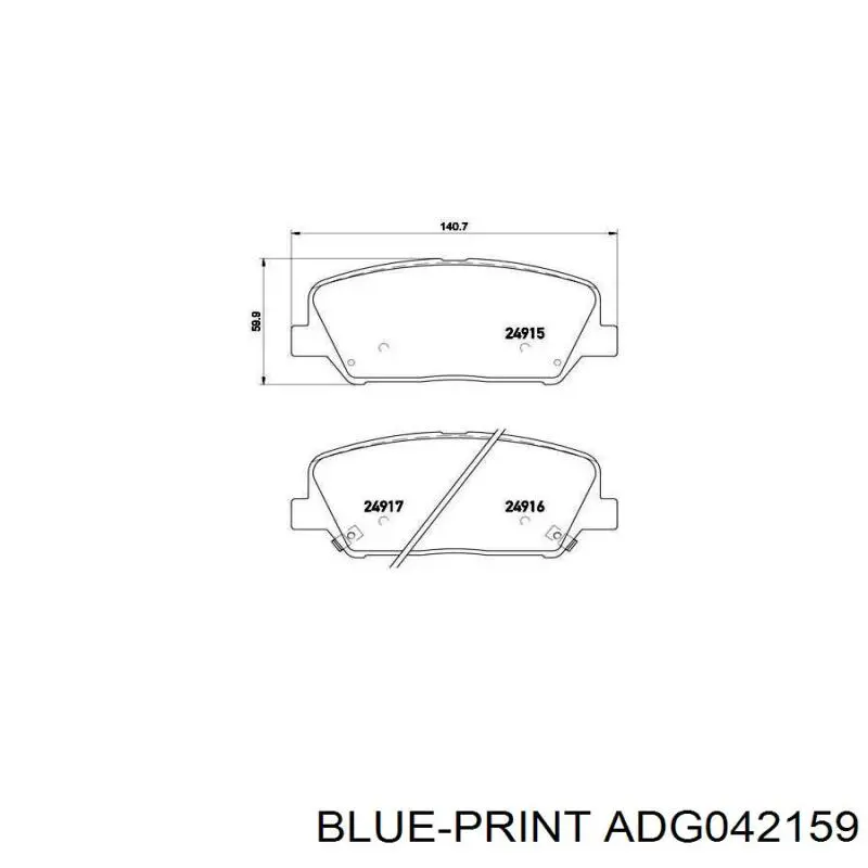Pastillas freno delanteras Hyundai/Kia S58101A6A75 precio, desde 26,23 EUR