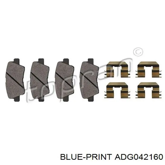 Comprar 58302C8A30 Hyundai/Kia Pastillas de freno traseras