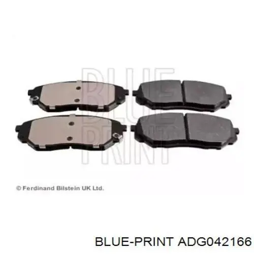 Pastillas de freno delanteras KIA Sorento 3 C5, UM