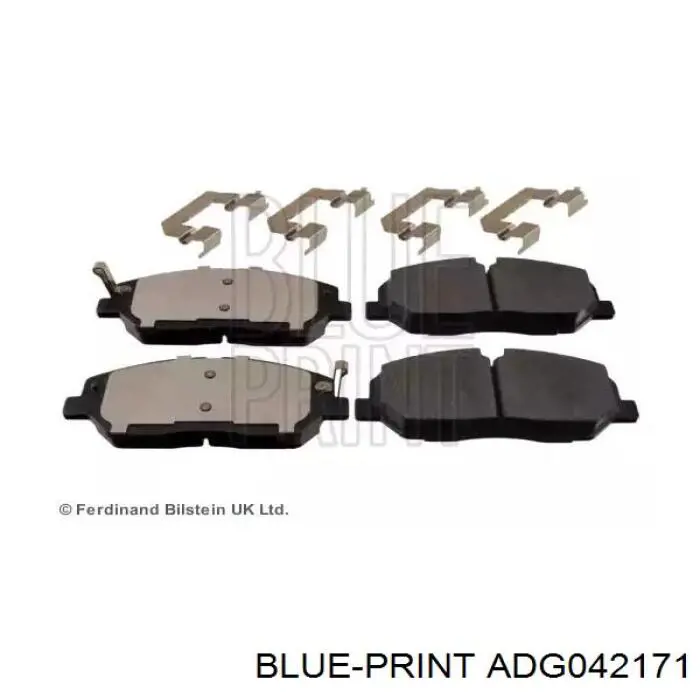 Pastillas de freno GK1404 CTR