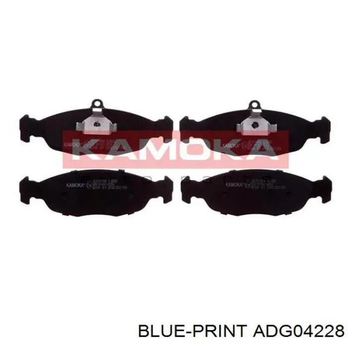 Pastillas freno delanteras Blue Print ADG04228 precio, desde 23,09 EUR