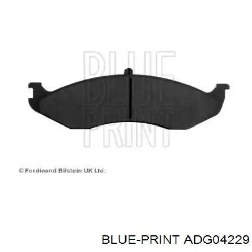 Pastillas de freno delanteras Jeep Grand Cherokee 1 Z