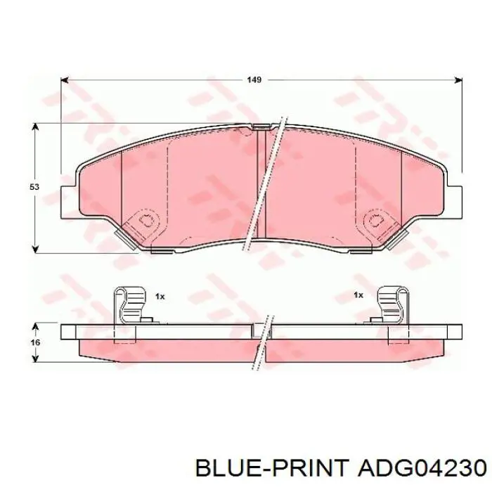 Comprar SP1118 Hyundai/Kia Pastillas delanteras de freno