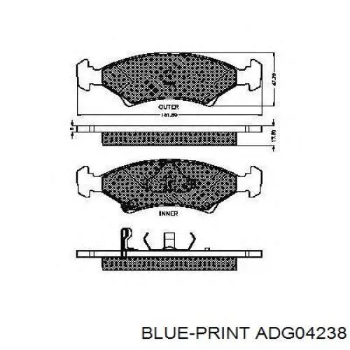 Comprar SP266PR SCT Pastillas delanteras de freno
