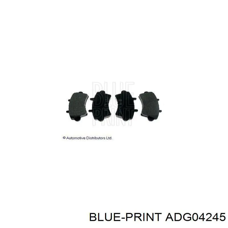 Pastillas de freno delanteras Renault (RVI) 8660004551