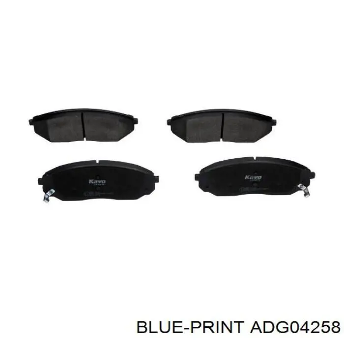 S581013EE01 Hyundai/Kia Pastillas delanteras