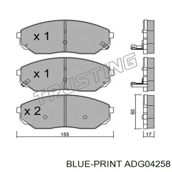 Pastillas freno delanteras Hyundai/Kia S581013EE01 precio, desde 35,29 EUR