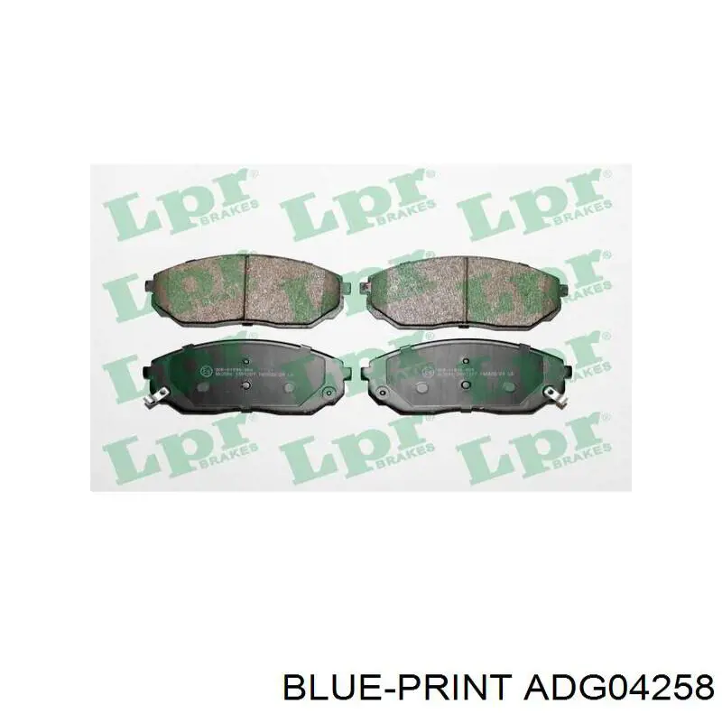 Comprar S581013EE01 Hyundai/Kia Pastillas delanteras de freno