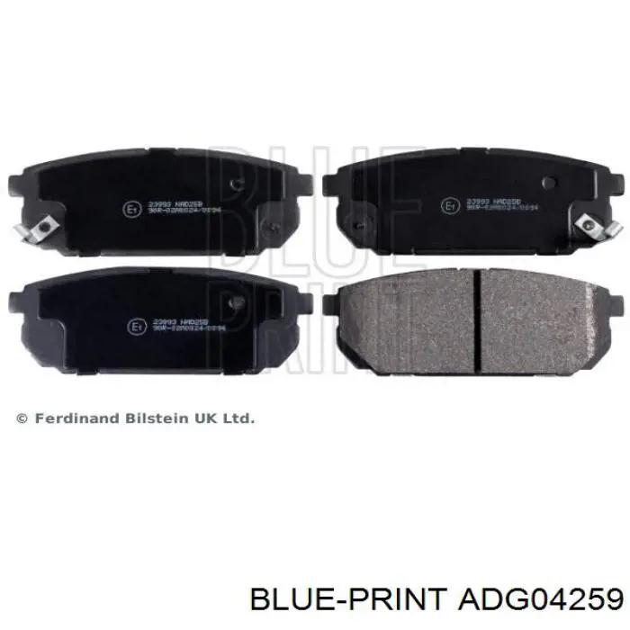 Pastillas traseras de freno Hyundai/Kia 583023ED02 precio, desde 22,07 EUR