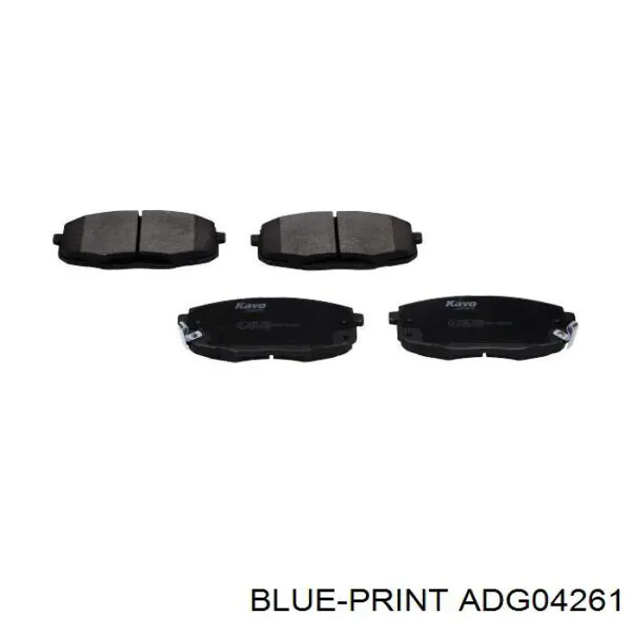 Comprar OK2FA3328Z Hyundai/Kia Pastillas delanteras de freno