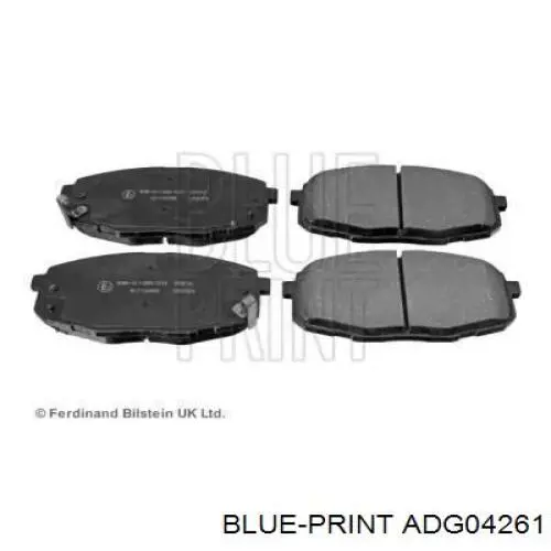 Pastillas de freno OK2FA3328Z Hyundai/Kia