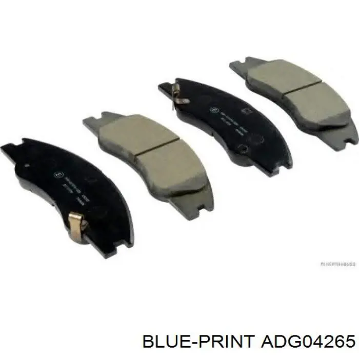 581012FA10 Hyundai/Kia Pastillas delanteras