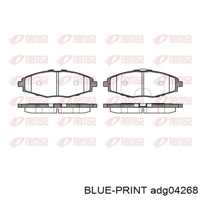 Pastillas de freno delanteras Chevrolet Spark (Matiz) M200, M250