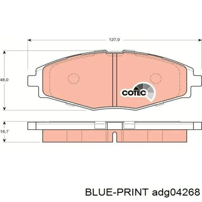 Pastillas de freno delanteras Chevrolet Spark (Matiz) M200, M250