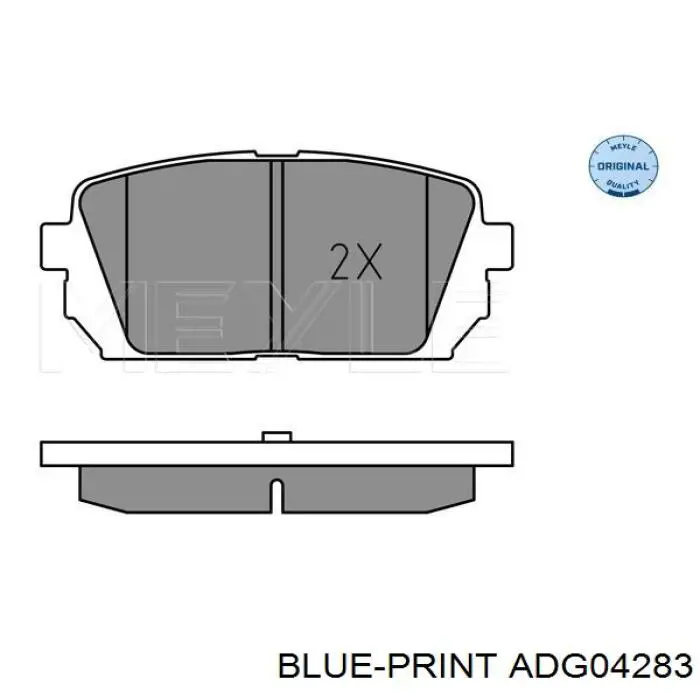 Pastillas traseras VALEO 598945