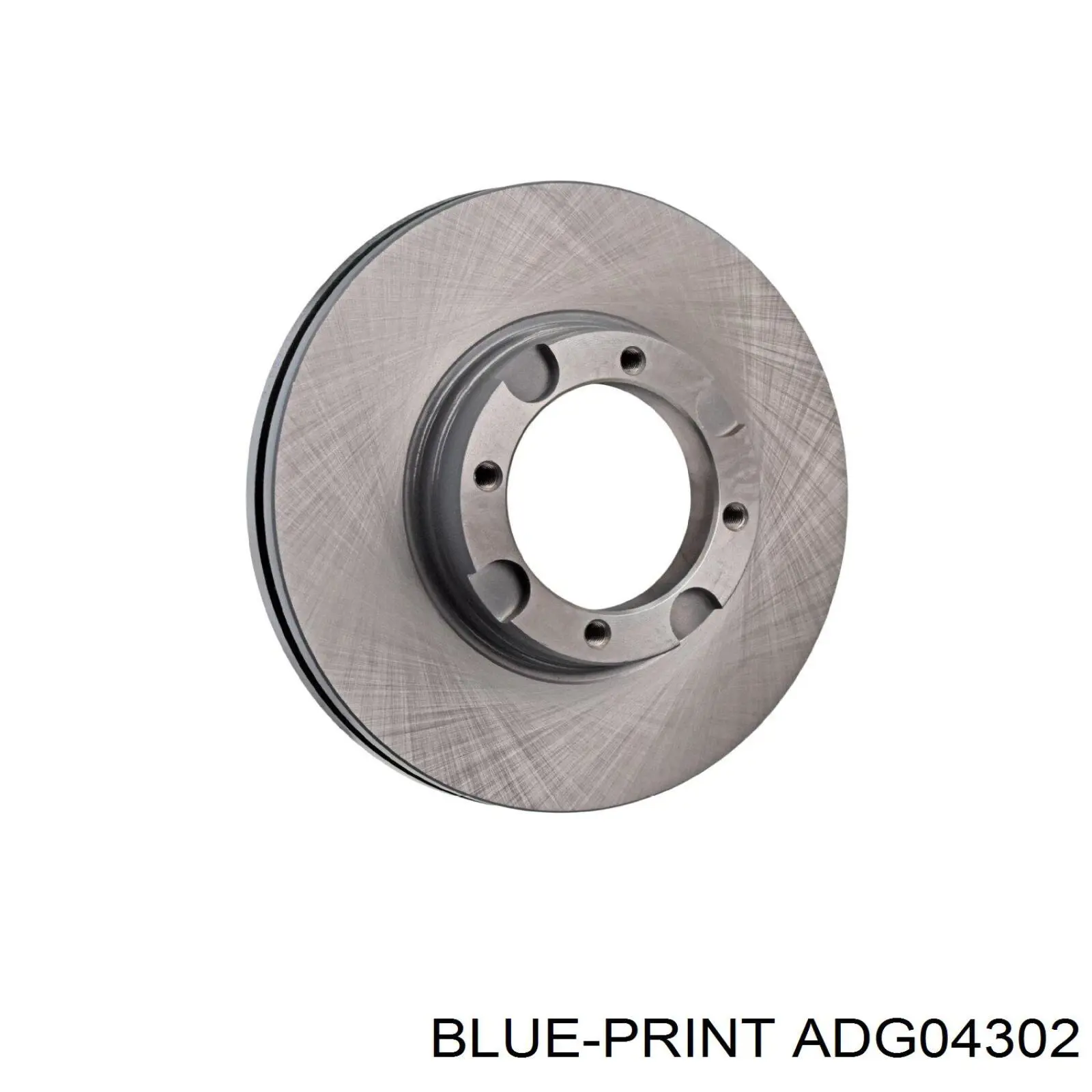 ADG04302 Blue Print disco de freno delantero