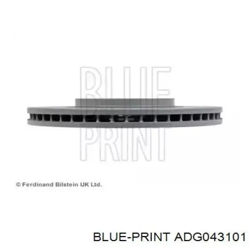 ADG043101 Blue Print disco de freno delantero