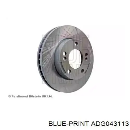 ADG043113 Blue Print disco de freno delantero