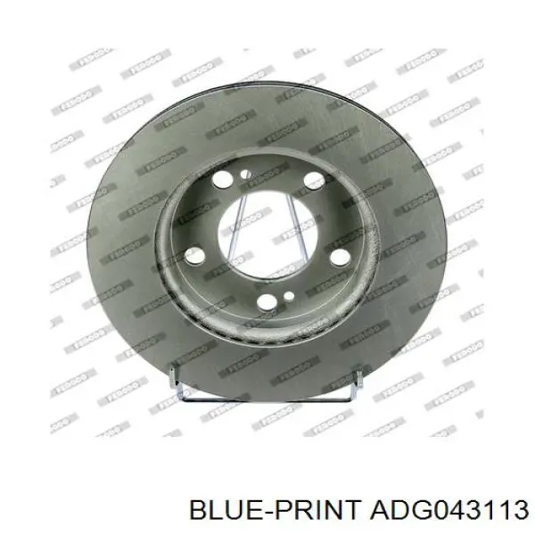 Disco de freno delantero Ssang Yong 4144109110