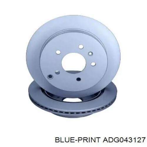 Disco de freno trasero 20968395 General Motors