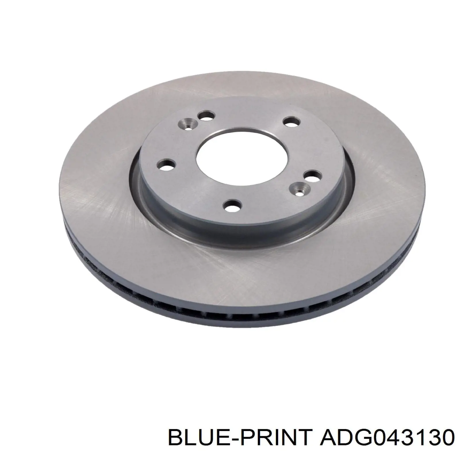 ADG043130 Blue Print disco de freno delantero
