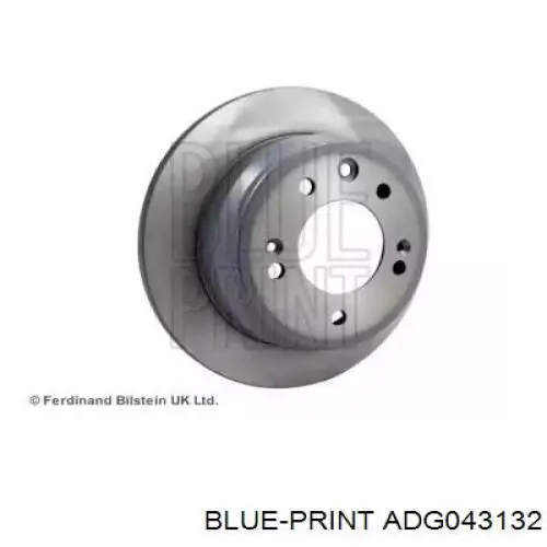 ADG043132 Blue Print Freno de disco trasero