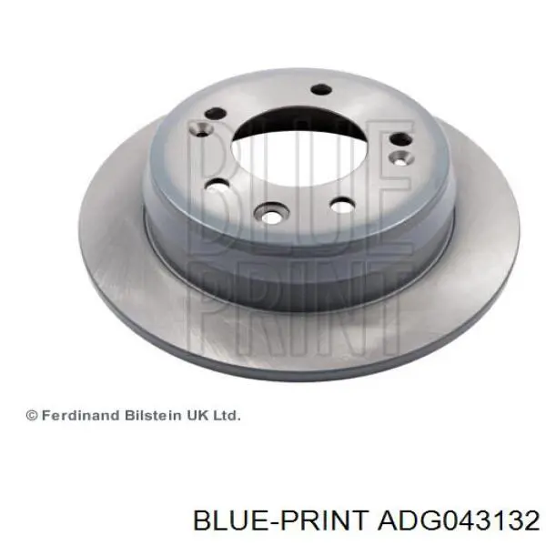 Comprar ADG043132 Blue Print Disco de freno trasero