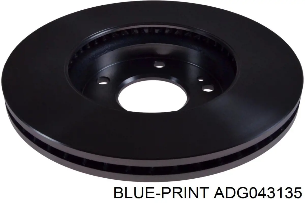 ADG043135 Blue Print disco de freno delantero