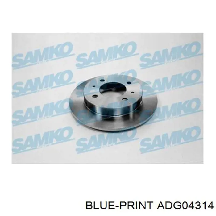 Comprar H331I01 NPS Disco de freno trasero