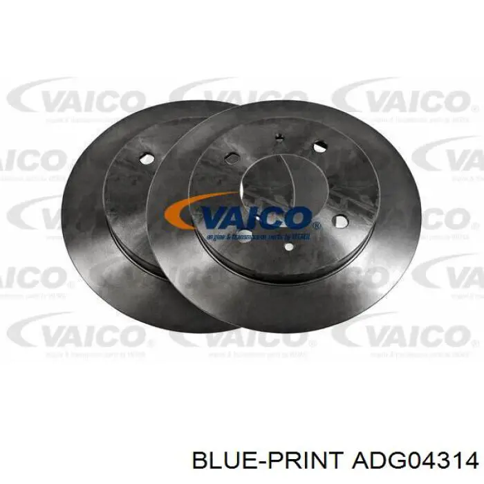 Disco de freno trasero NPS H331I01 precio, desde 23,37 EUR