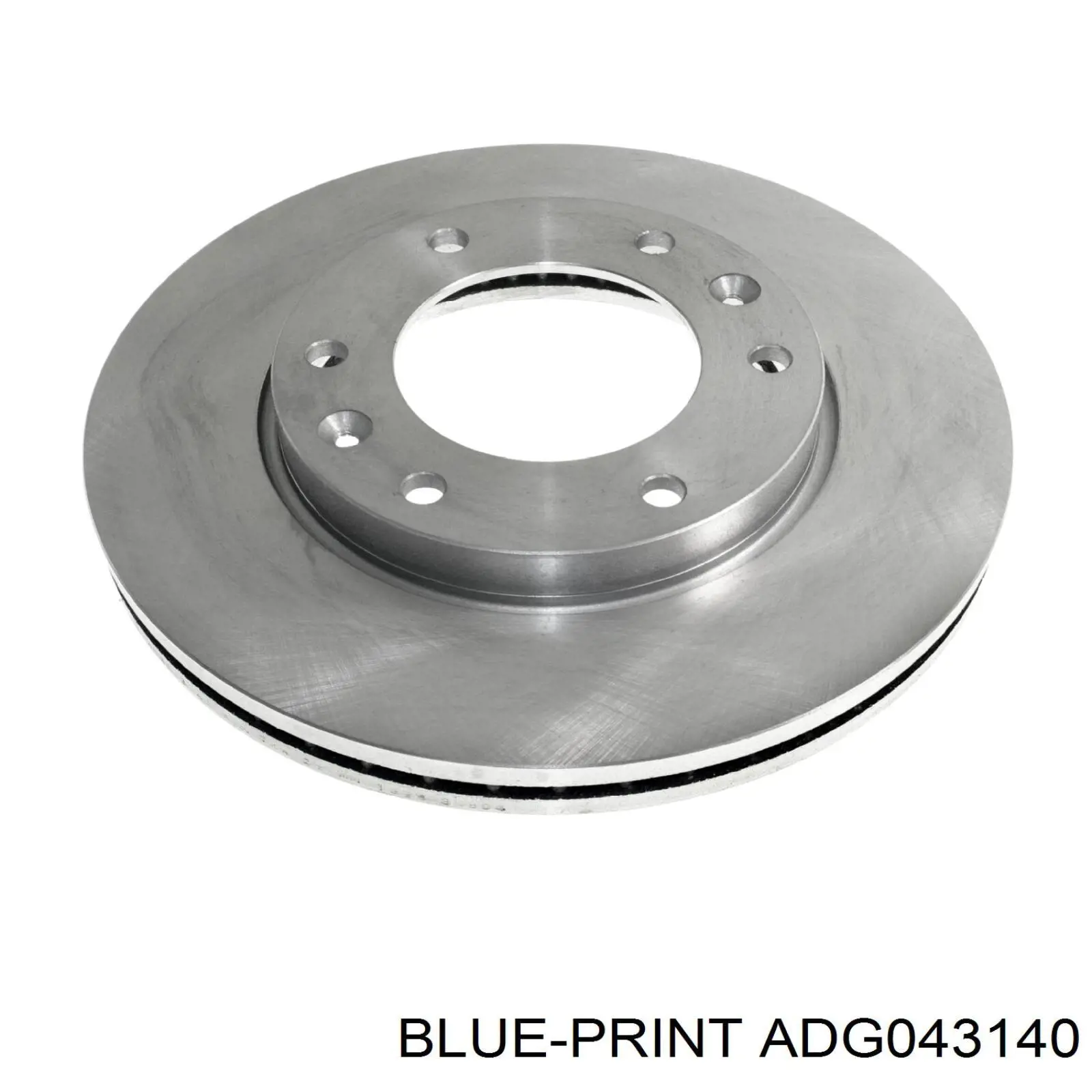 ADG043140 Blue Print disco de freno delantero