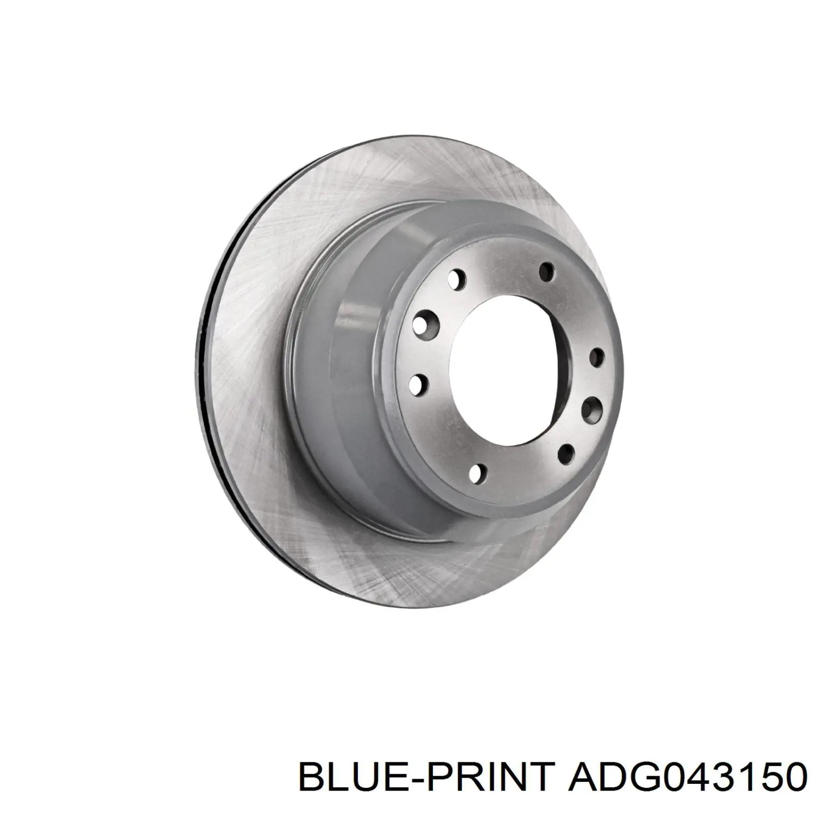 ADG043150 Blue Print disco de freno trasero