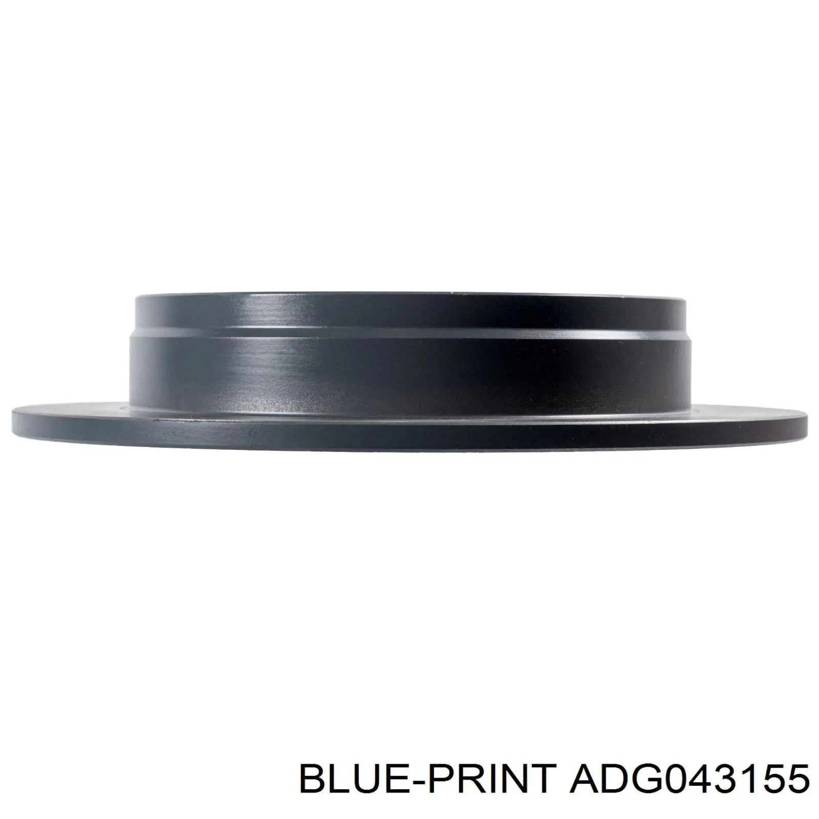 ADG043155 Blue Print disco de freno trasero