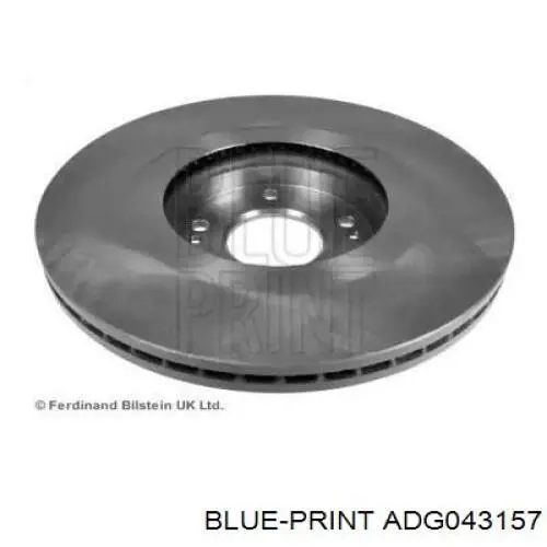 Frenos delanteros Blue Print ADG043157 precio, desde 59,79 EUR