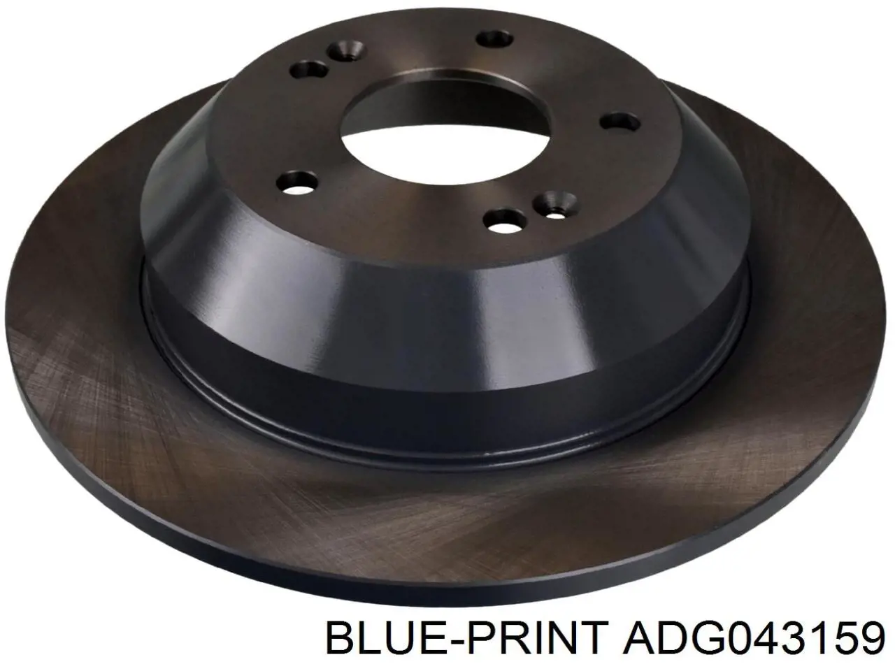 ADG043159 Blue Print disco de freno trasero